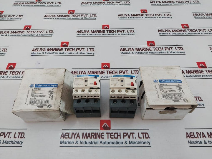 Telemecanique Lrd16 Thermal Overload Relay 9-13A 690V~