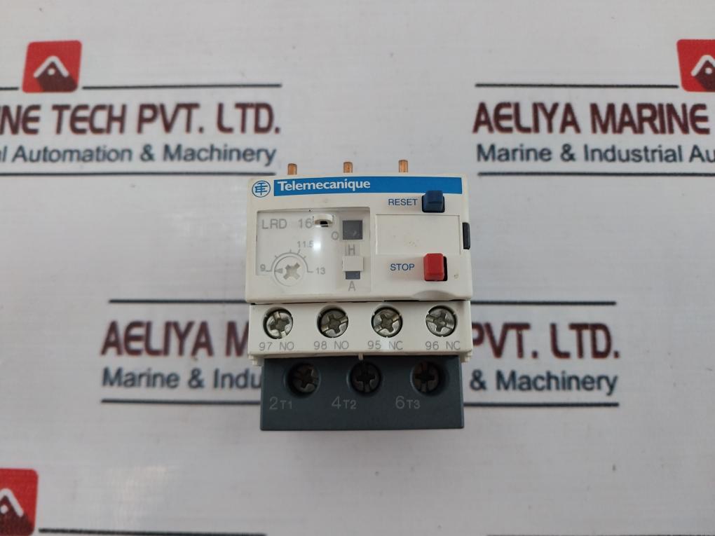 Telemecanique Lrd16 Thermal Overload Relay 9-13A 690V~