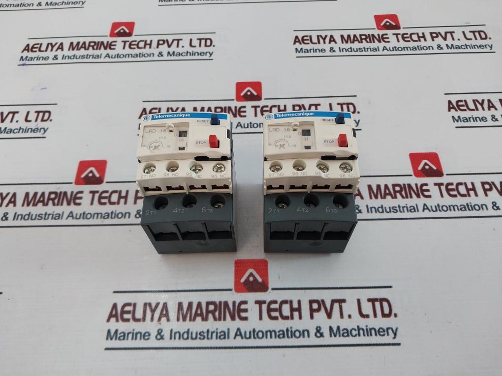 Telemecanique Lrd16 Thermal Overload Relay 9-13A 690V~