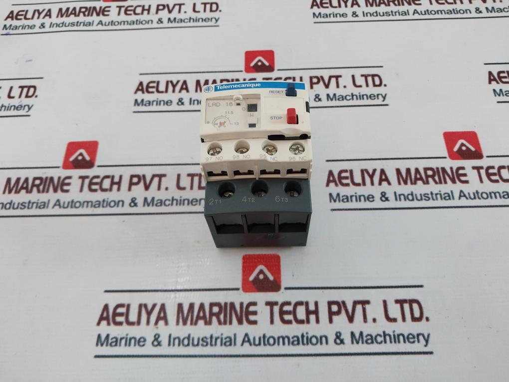 Telemecanique Lrd16 Thermal Overload Relay 9-13A 690V~