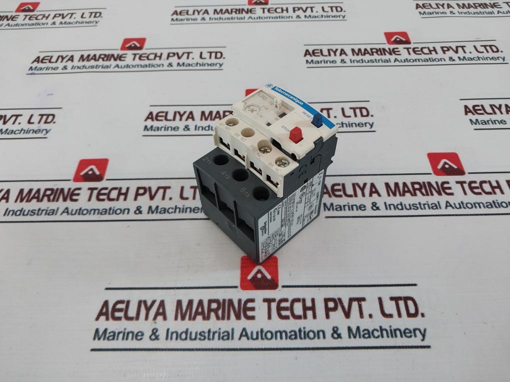Telemecanique Lrd16 Thermal Overload Relay 9-13A 690V~