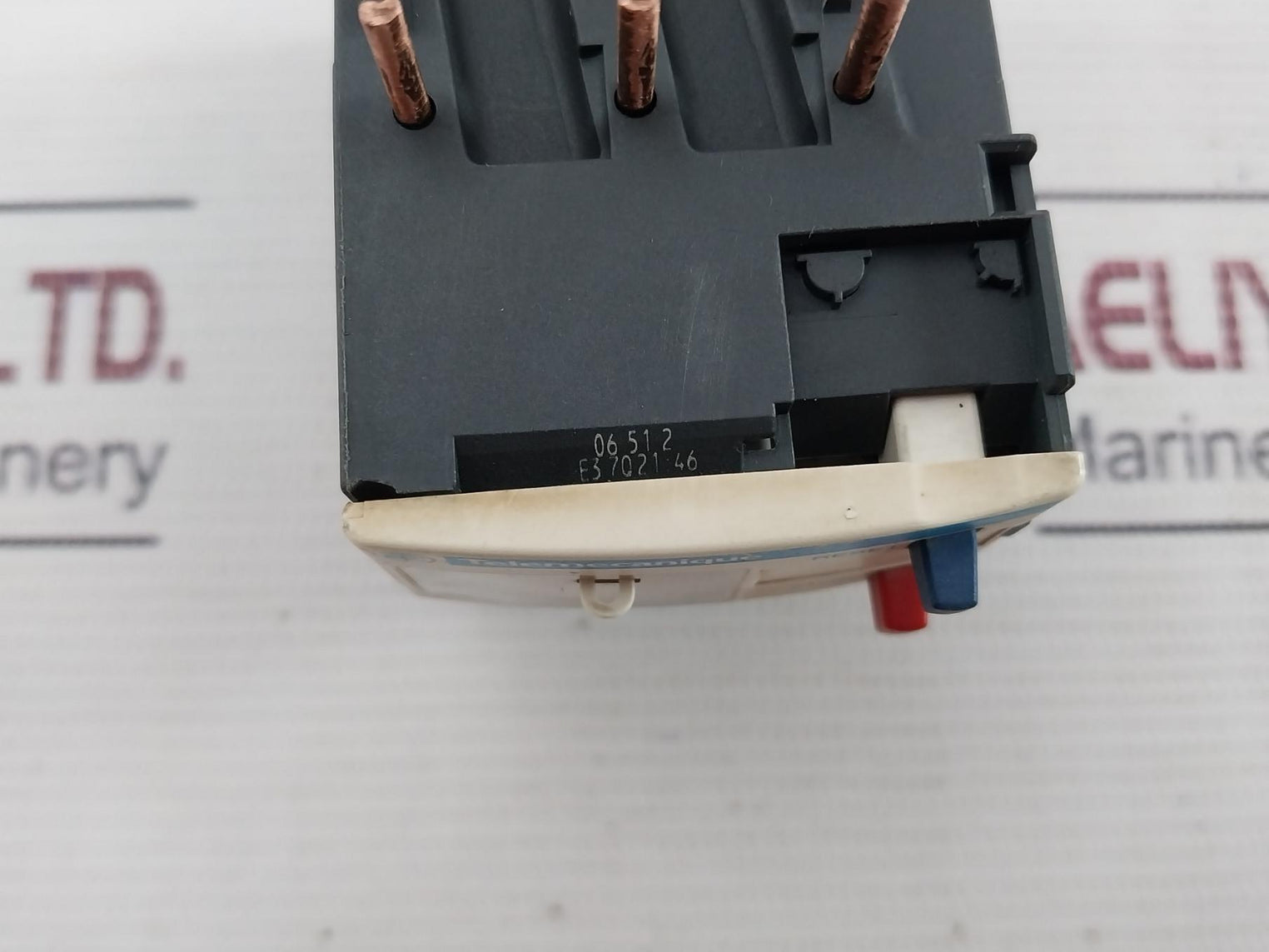 Telemecanique Lrd 22 Thermal Overload Relay 16-24A 6Kv