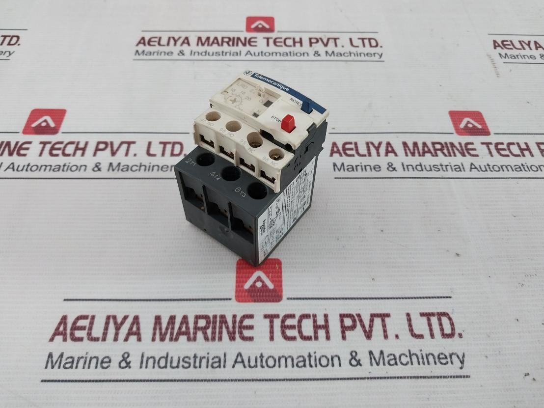 Telemecanique Lrd 22 Thermal Overload Relay Uimp 6Kv B600 R300 A015279 16-24A