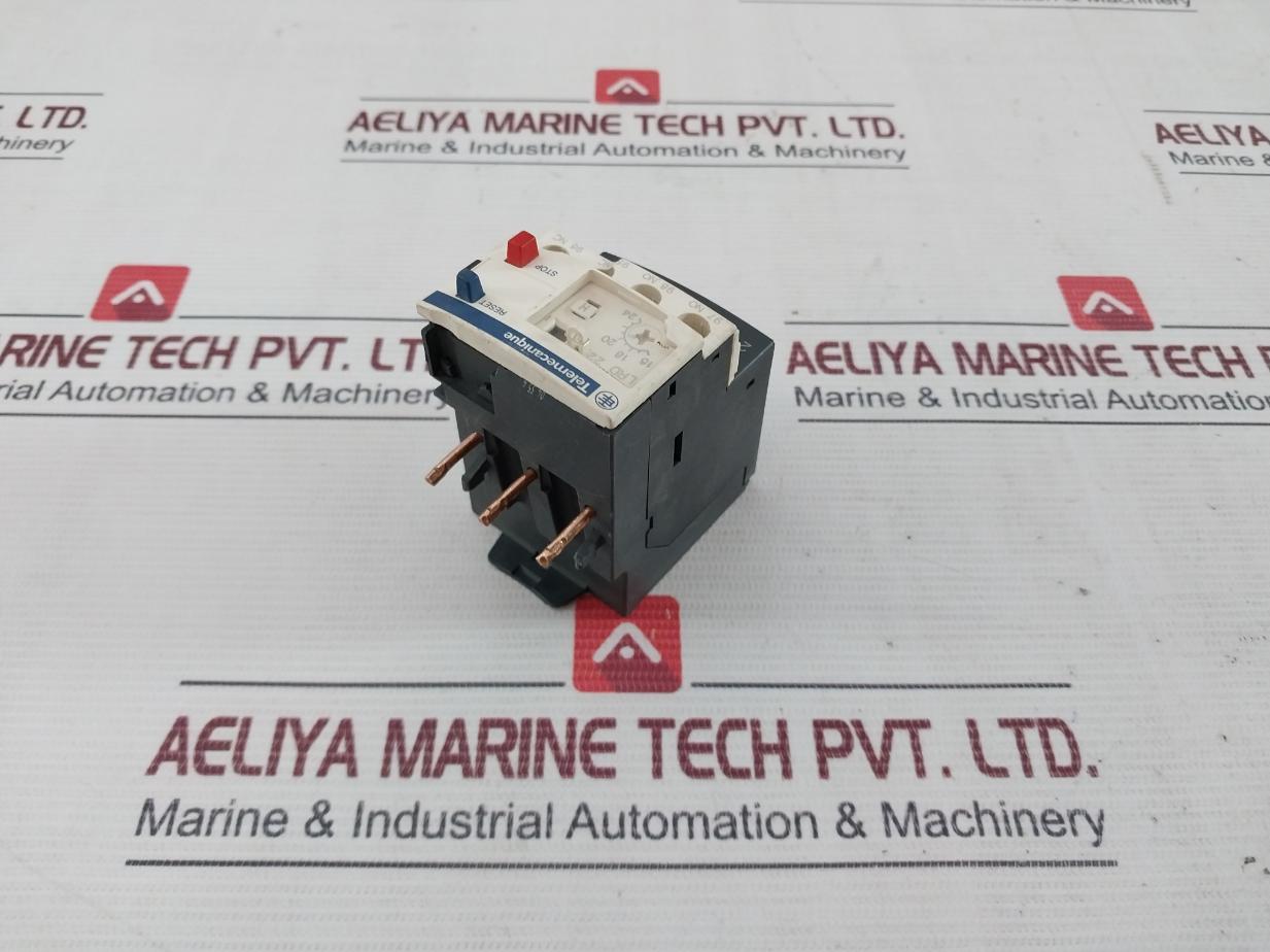Telemecanique Lrd 22 Thermal Overload Relay Uimp 6Kv B600 R300 A015279 16-24A