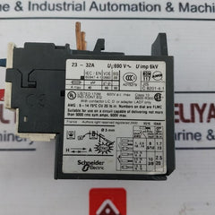 Telemecanique Lrd 32 Thermal Overload Relay Class 10