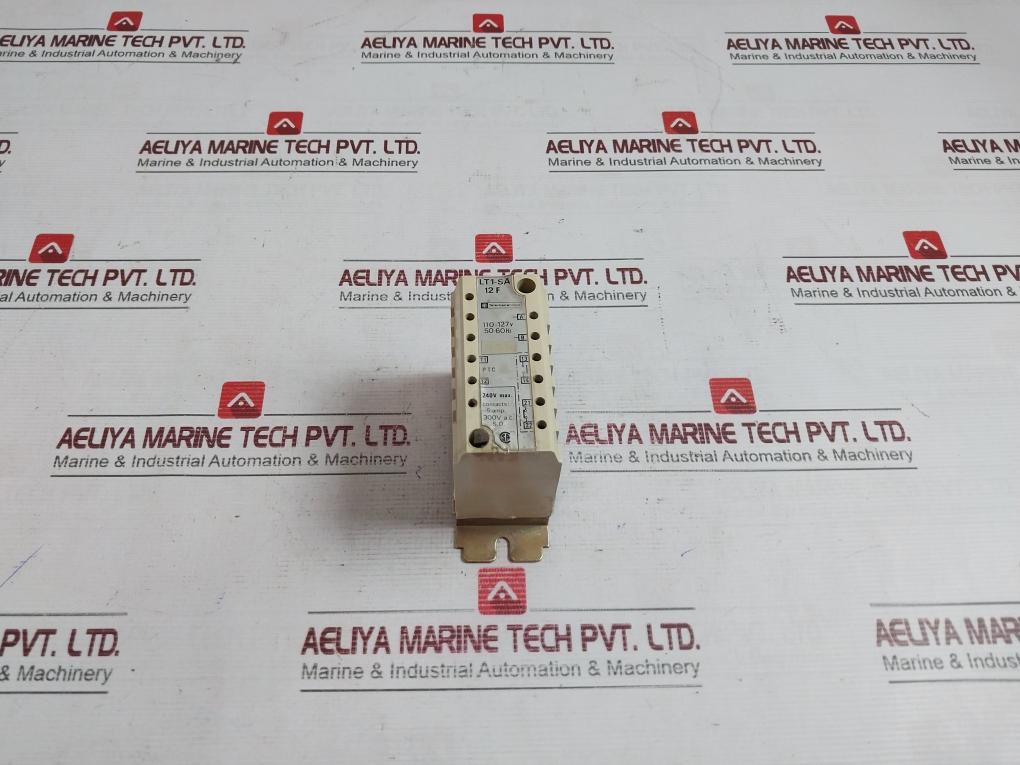 Telemecanique Lt1-sa 12F Relay 110-127V 50-60Hz 240V