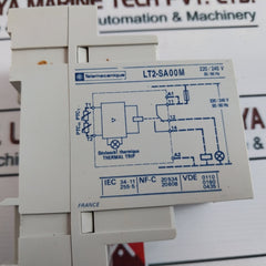Telemecanique Lt2-sa00M Thermistor Protection Relay 220/240V 50/60Hz 368162 B