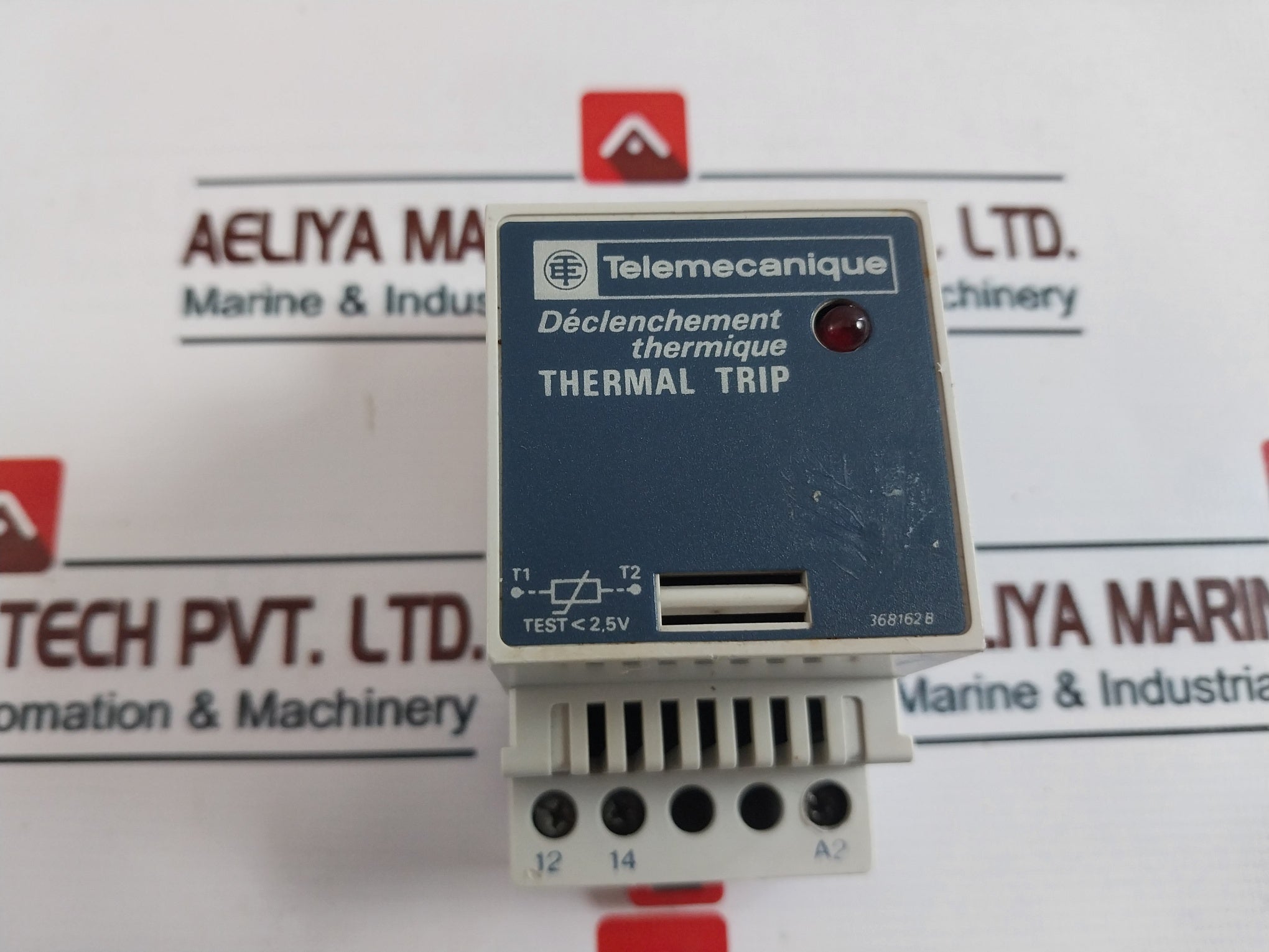 Telemecanique Lt2-sa00M Thermistor Protection Relay 220/240V 50/60Hz 368162 B