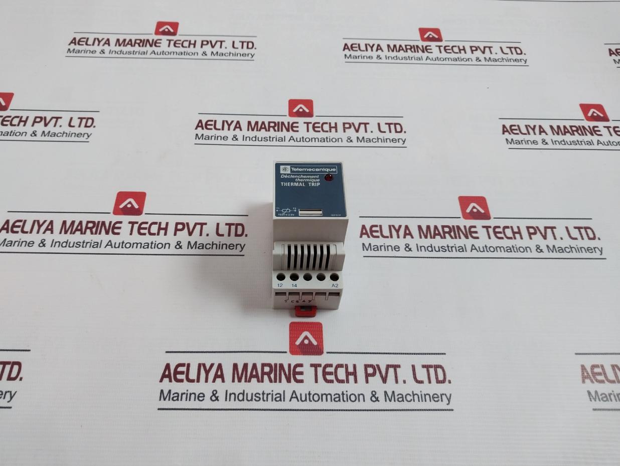 Telemecanique Lt2-sa00M Thermistor Protection Relay 5A 250V