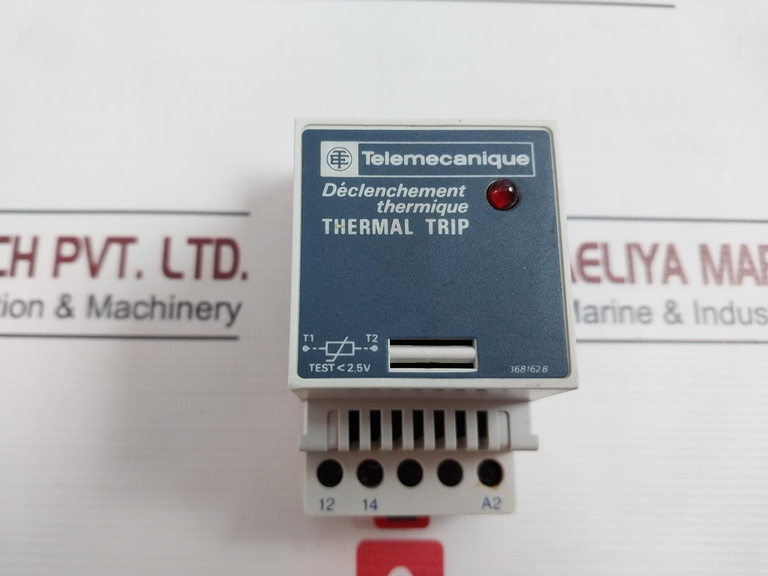 Telemecanique Lt2-sa00M Thermistor Protection Relay 5A 250V