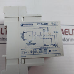 Telemecanique Lt2-sa00M Thermistor Protection Relay 5A 250V