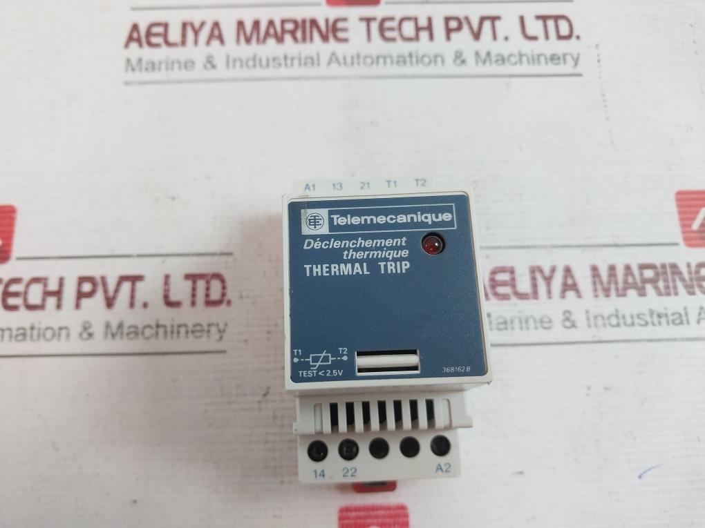 Telemecanique Lt2-sc00F Thermal Tripping Relay Iec 34-11 255-5 110/127V Ac