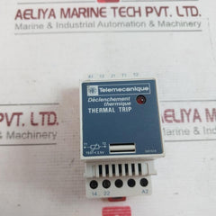 Telemecanique Lt2-sc00F Thermal Tripping Relay Iec 34-11 255-5 110/127V Ac
