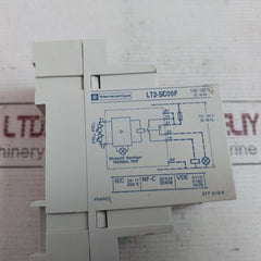 Telemecanique Lt2-sc00F Thermal Tripping Relay Iec 34-11 255-5 110/127V Ac