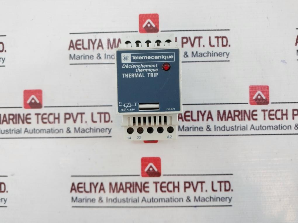 Telemecanique Lt2-sc00F Thermal Tripping Relay 5A 250V 50/60 Hz