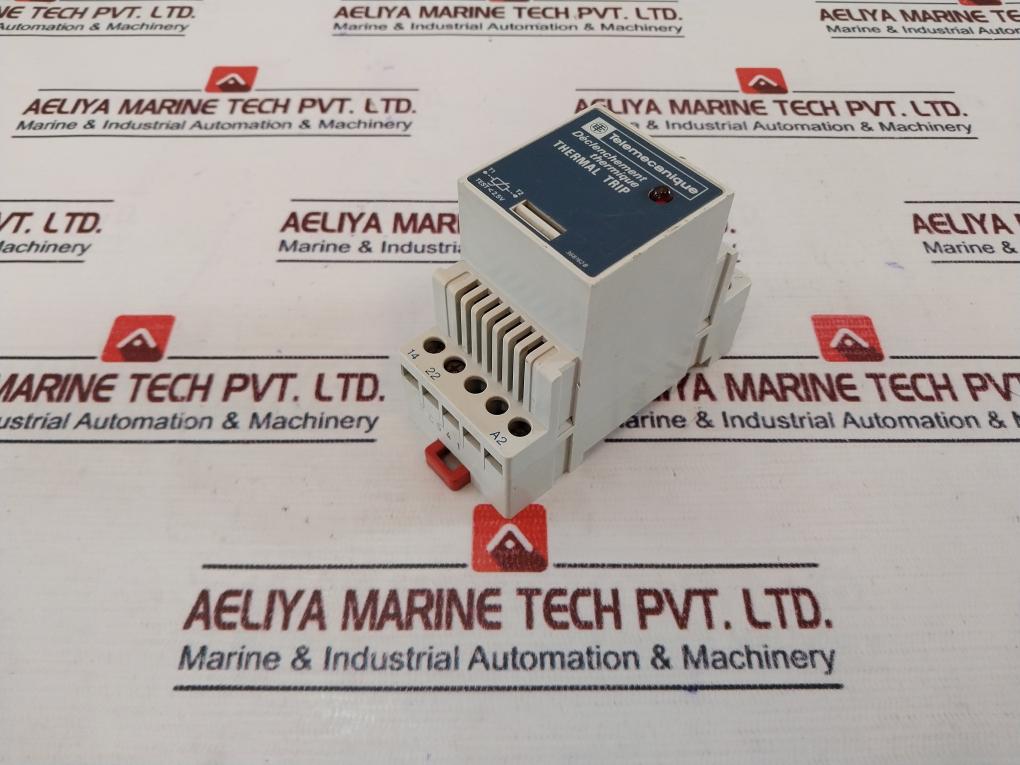 Telemecanique Lt2-sc00F Thermal Tripping Relay 5A 250V 50/60 Hz