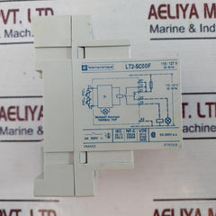 Telemecanique Lt2-sc00F Thermal Tripping Relay 5A 250V 50/60 Hz