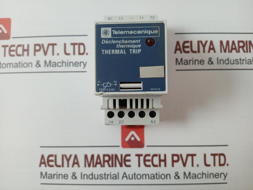Telemecanique Lt2-sc00F Thermal Tripping Relay 110/127V 50/60 Hz