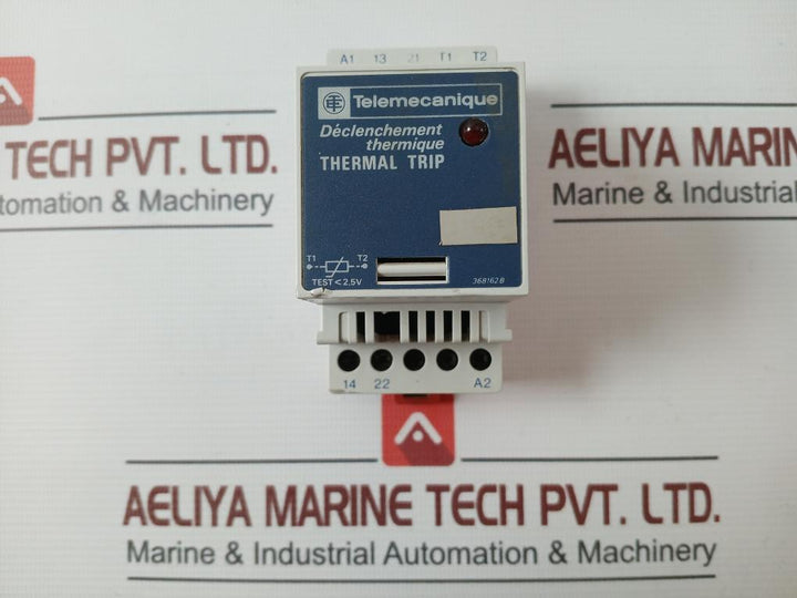 Telemecanique Lt2-sc00F Thermal Tripping Relay 110/127V 50/60 Hz