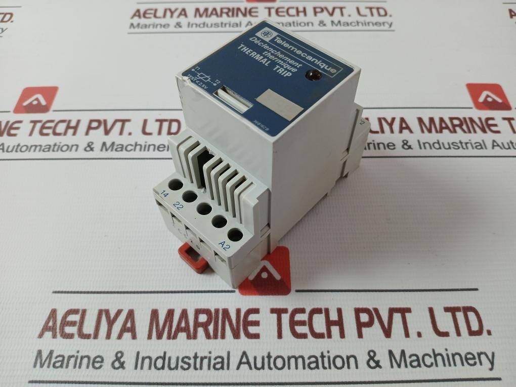 Telemecanique Lt2-sc00F Thermal Tripping Relay 110/127V 50/60 Hz