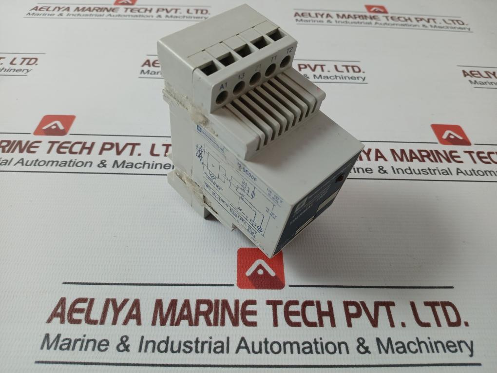Telemecanique Lt2-sc00F Thermal Tripping Relay 110/127V 50/60 Hz
