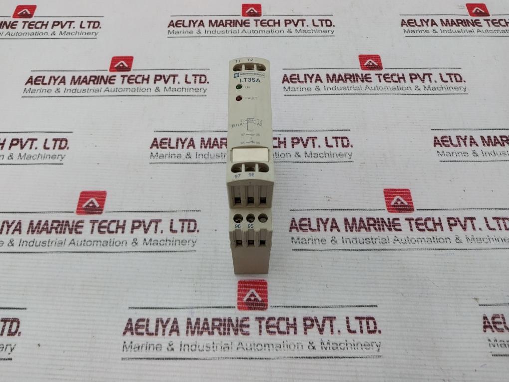Telemecanique Lt3Sa00M Thermistor Protection Relay 115V 50/60Hz 3A/250V
