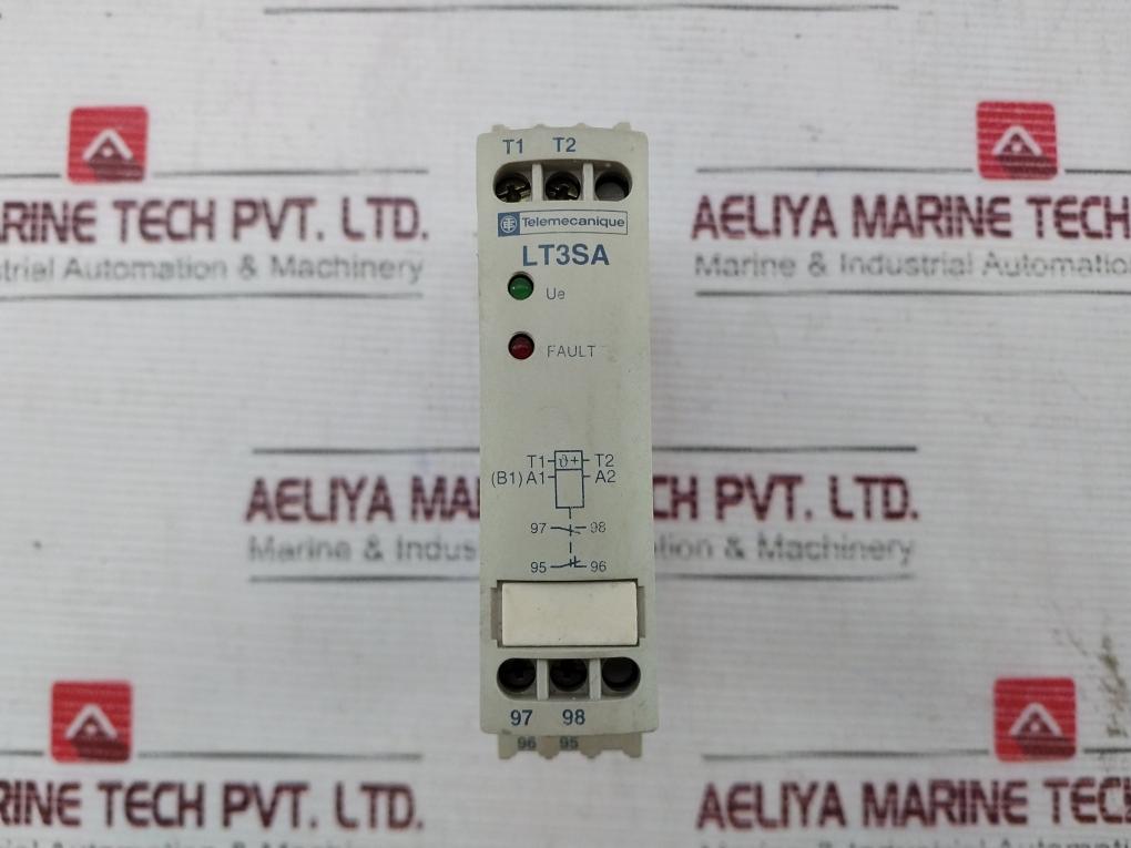 Telemecanique Lt3Sa00M Thermistor Protection Relay 115V 50/60Hz 3A/250V