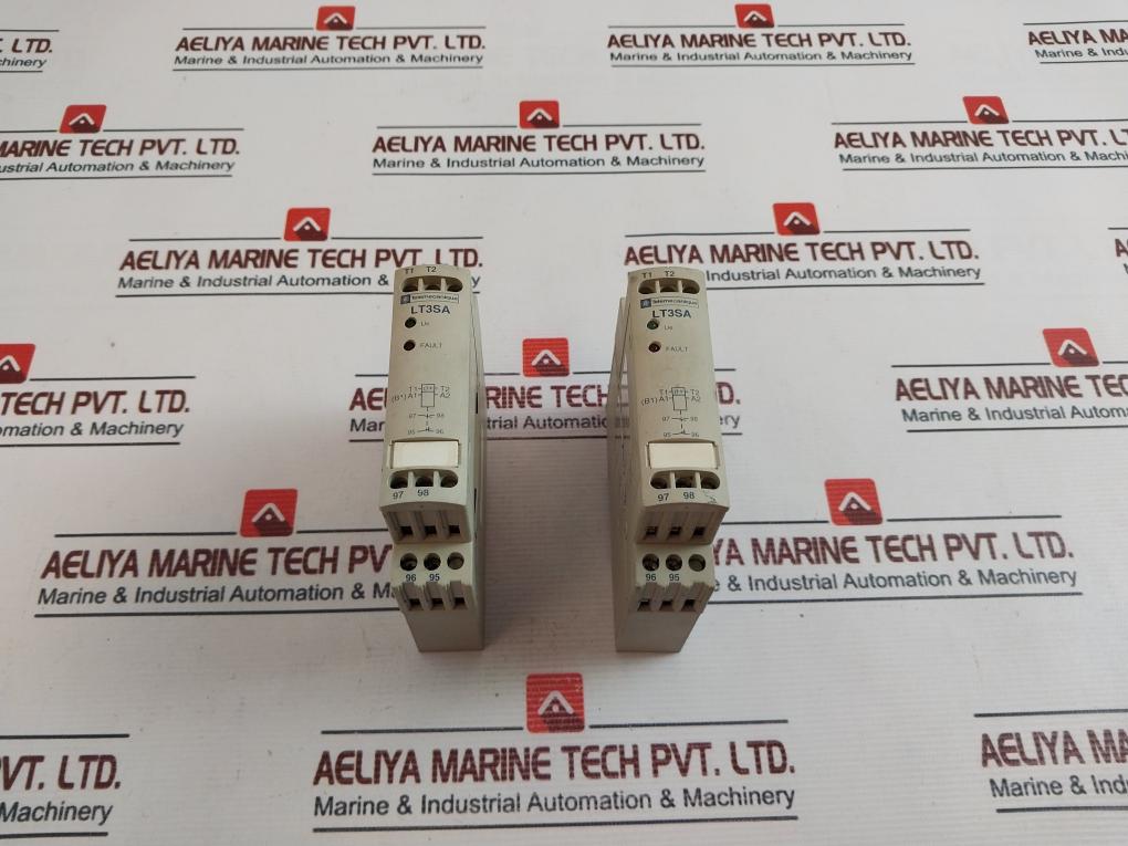 Telemecanique Lt3Sa00M Thermistor Protection Relay 3A 115V 50/60Hz