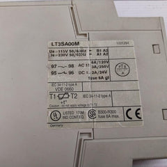 Telemecanique Lt3Sa00M Thermistor Protection Relay 3A 115V 50/60Hz