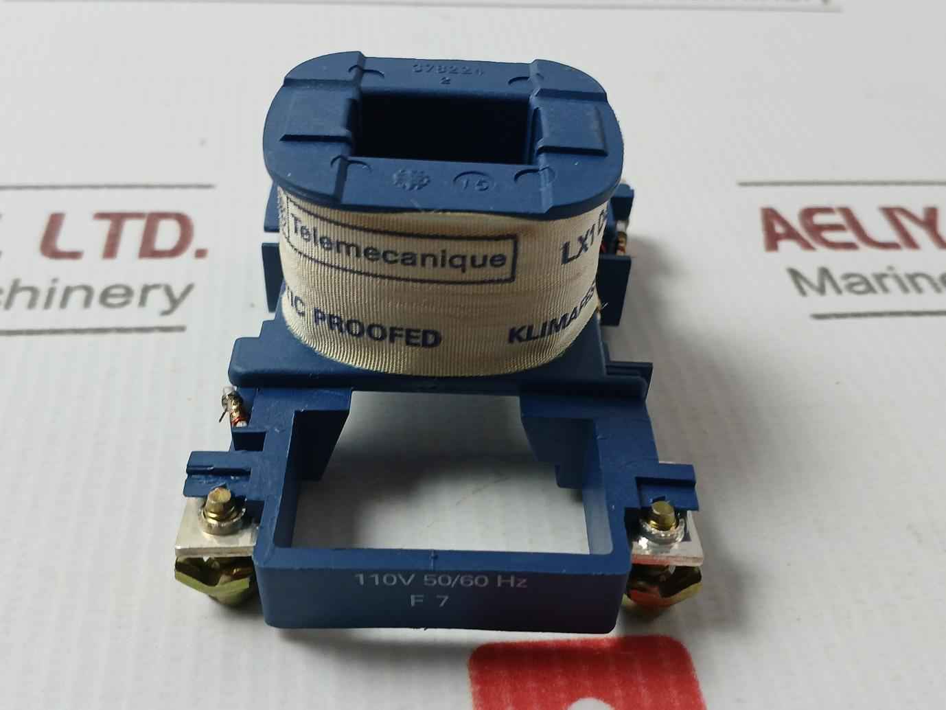 Telemecanique Lx1 D4F7 Contactor Coil 110V 50/60Hz