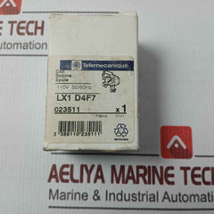 Telemecanique Lx1 D4F7 Contactor Coil 110V 50/60Hz