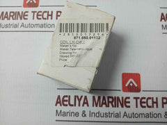 Telemecanique Lx1 D4F7 Contactor Coil 110V 50/60Hz
