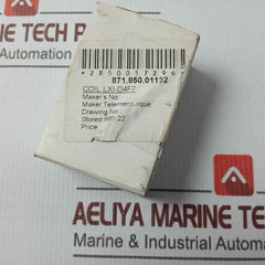 Telemecanique Lx1 D4F7 Contactor Coil 110V 50/60Hz