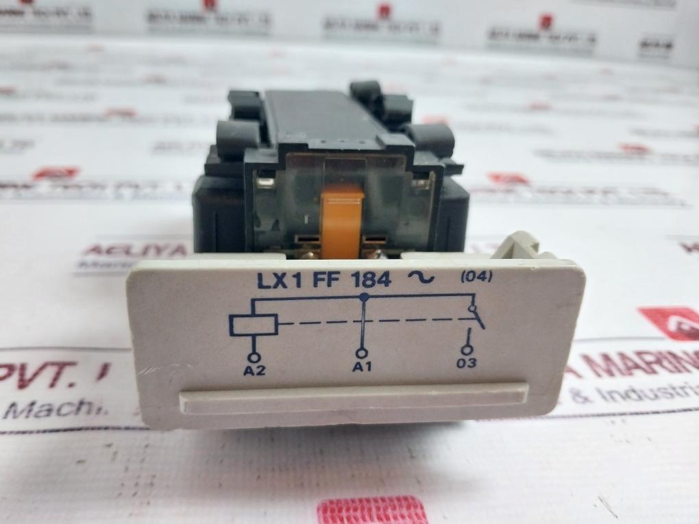 Telemecanique Lx1 Ff 184~ Electrical Relay 184v/50hz 220v/60hz