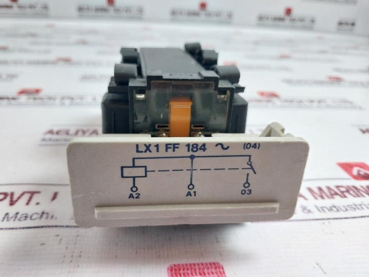 Telemecanique Lx1 Ff 184~ Electrical Relay 184v/50hz 220v/60hz