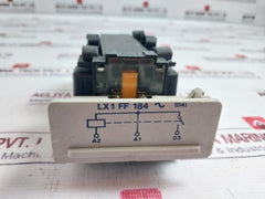 Telemecanique Lx1 Ff 184~ Electrical Relay 184v/50hz 220v/60hz