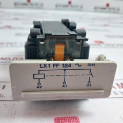 Telemecanique Lx1 Ff 184~ Electrical Relay 184v/50hz 220v/60hz