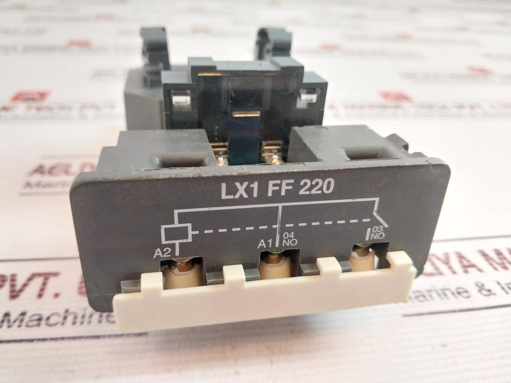 Telemecanique Lx1 Ff 220 Contactor Coil 50/60Hz