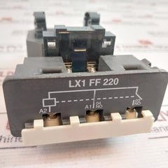 Telemecanique Lx1 Ff 220 Contactor Coil 50/60Hz