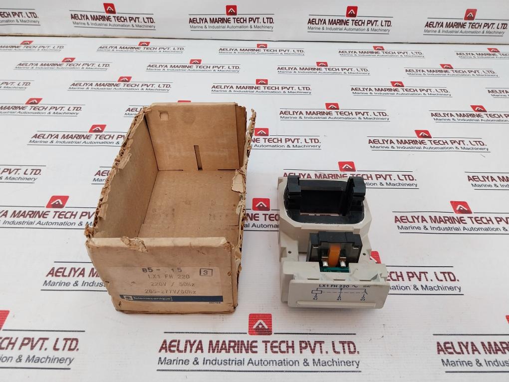 Telemecanique Lx1 Fh 220 Contactor Coil 265-277 V/ 60Hz