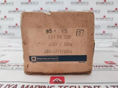 Telemecanique Lx1 Fh 220 Contactor Coil 265-277 V/ 60Hz