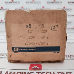Telemecanique Lx1 Fh 220 Contactor Coil 265-277 V/ 60Hz