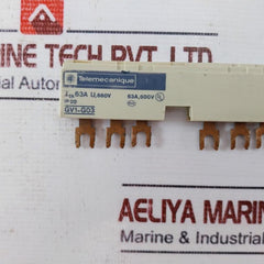 Telemecanique Manual Starter Busbar Gv1-g03 Motor Circuit Breaker