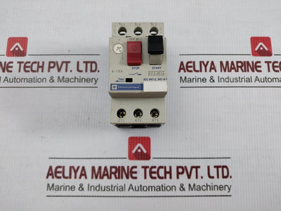 Telemecanique Motor Protection Circuit Breaker 20Lb.In Gv2-m14