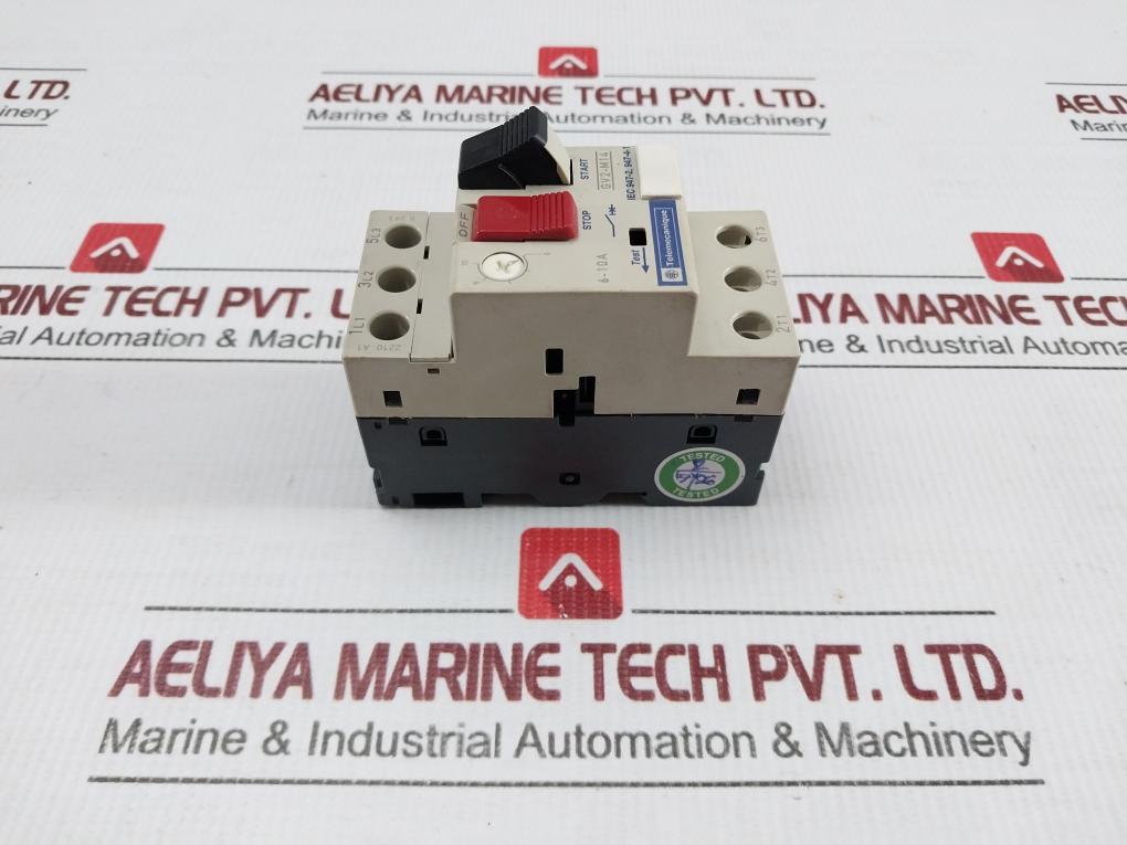 Telemecanique Motor Protection Circuit Breaker 20Lb.In Gv2-m14