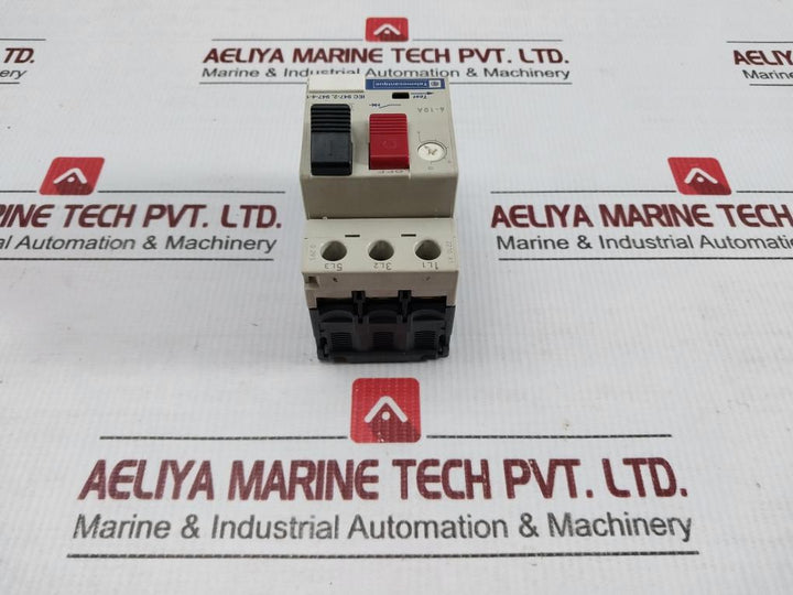 Telemecanique Motor Protection Circuit Breaker 20Lb.In Gv2-m14