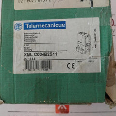 Telemecanique Nautilus Xmlc004B2S11 Pressure Switch 500V Ip66 25-400 Kpa/3,63-58 Psi