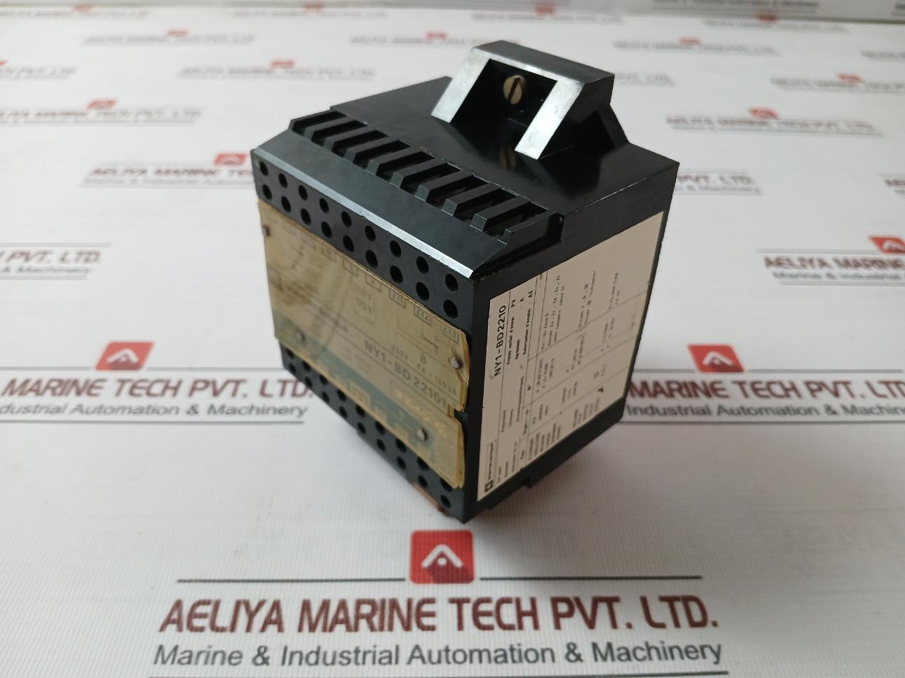 Telemecanique Ny1-bd2210 Protection Unit 250V-4A-100Va 110V 120V 50-60Hz 24V