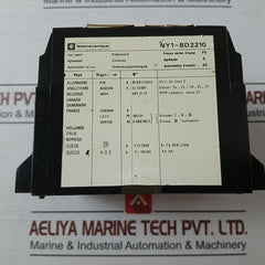 Telemecanique Ny1-bd2210 Protection Unit 50-60Hz