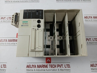 Telemecanique Plc Modular Base Controller With 3-slot Chassis Rack Tsx3722101